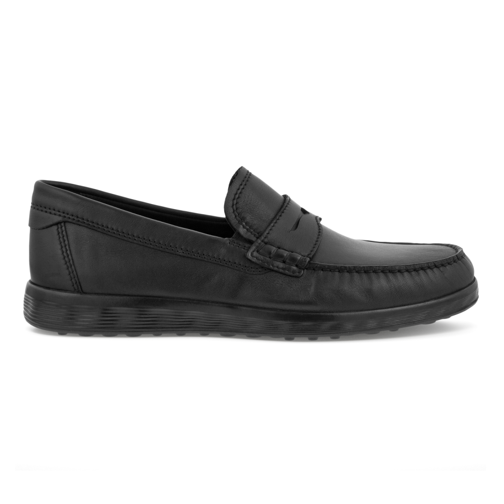 ECCO ECCO MEN'S S LITE MOC PENNY LOAFER Black | MEN Casual Shoes - Jaz Kulp