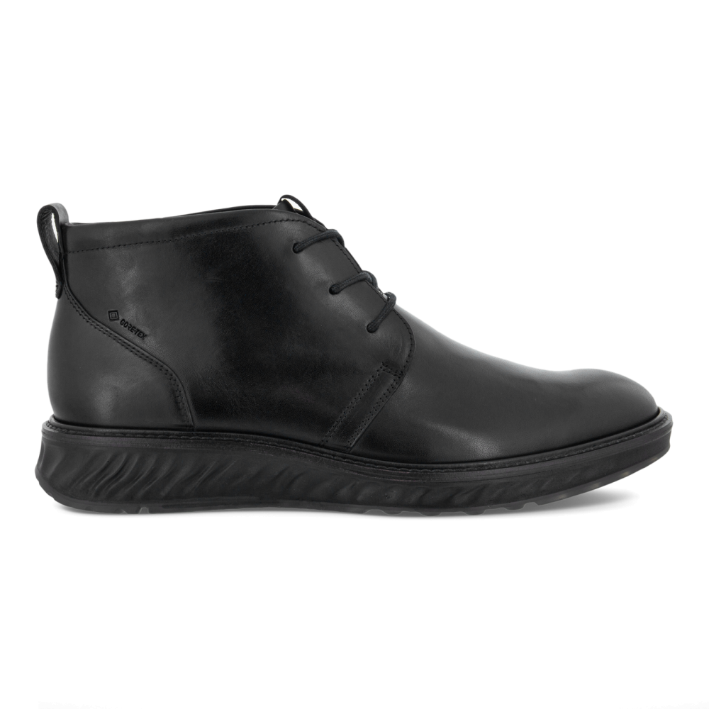 ECCO ECCO MEN'S ST.1 HYBRID GTX BOOT Black | MEN Dress Shoes - Jaz Kulp